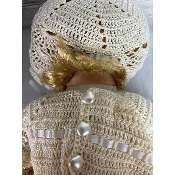 Artmark Chicago Ltd. DESTANY 17” Baby Girl Doll with Knit Pillow and Box #3049 - Picture 13 of 14